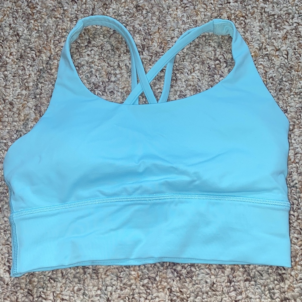 Icing blue bra